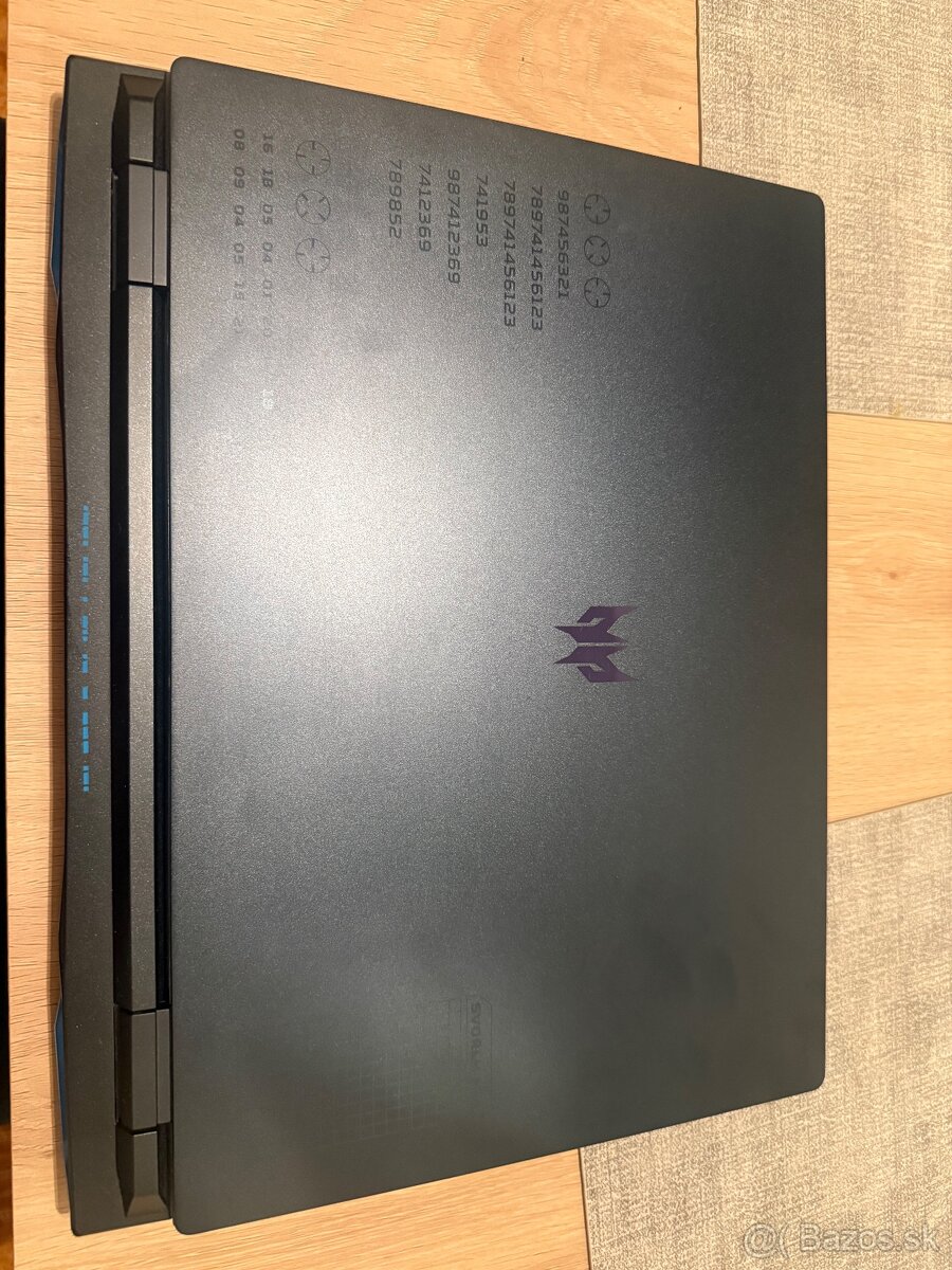 Predám Notebook Acer Predator Helios Neo 16 Obsidian Black - 3