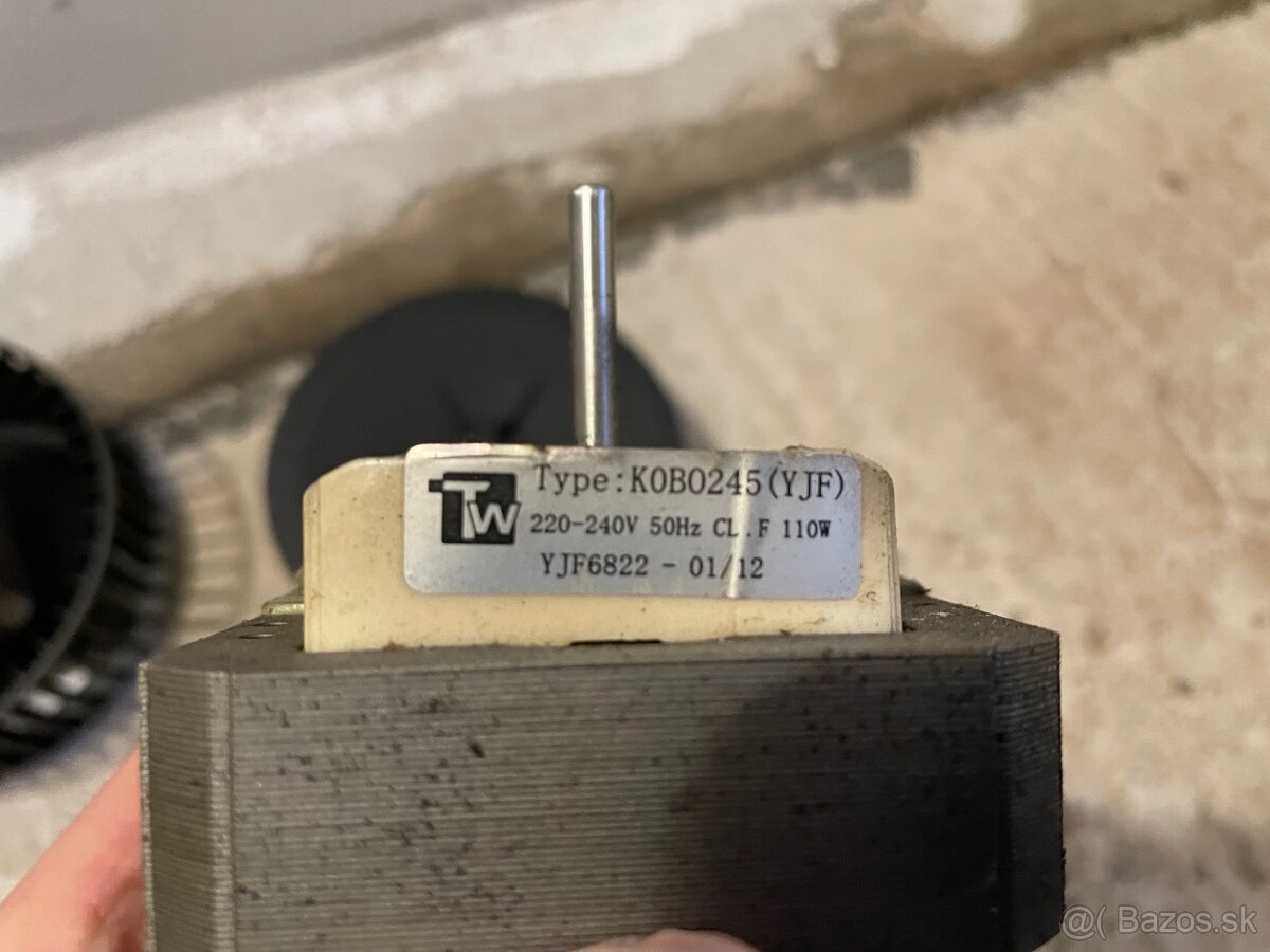 Motor do digestora Candy CBT 96X 110W 3 rýchlostný - 3