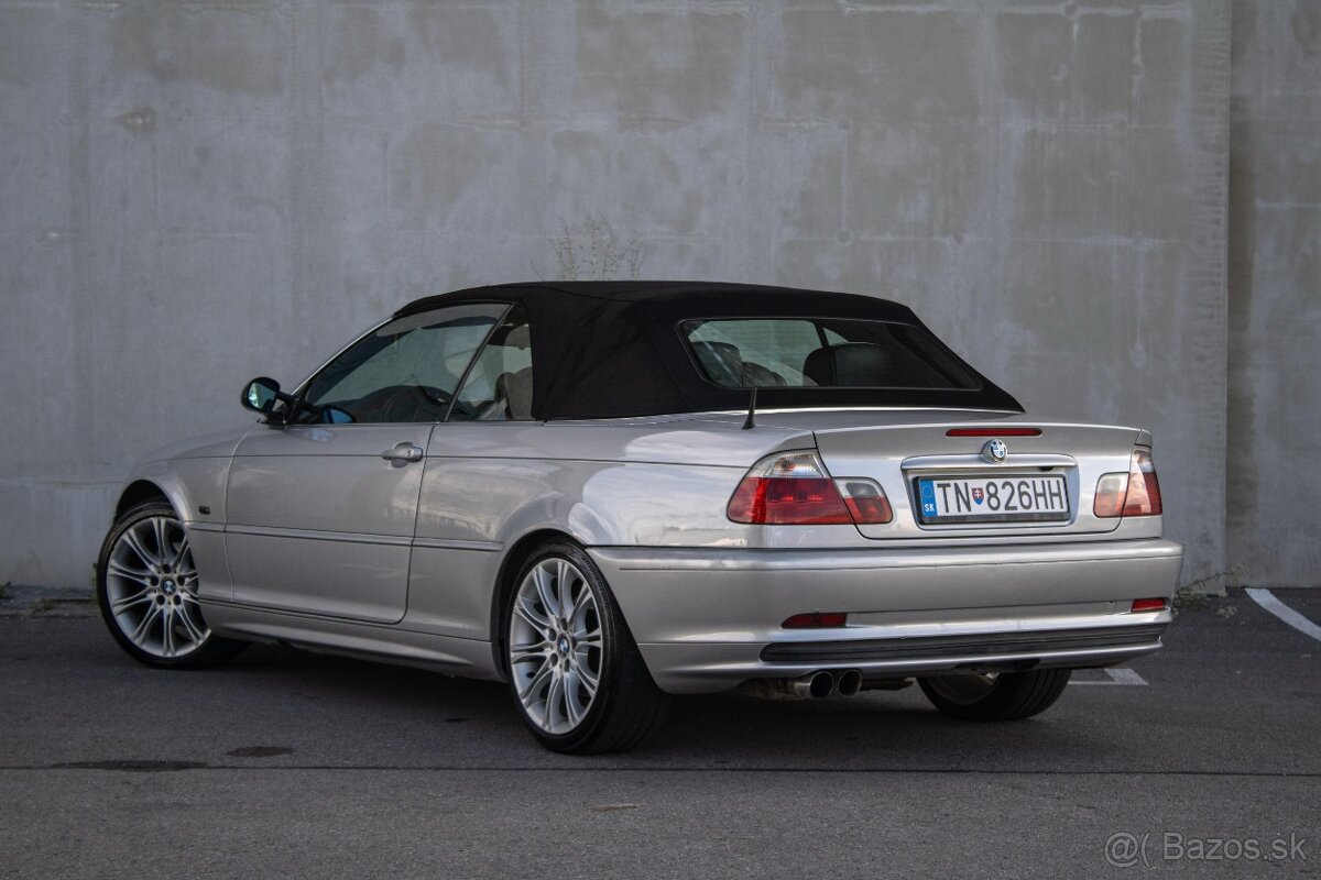 Predám / vymením Bmw e46 cabrio 325i - 3