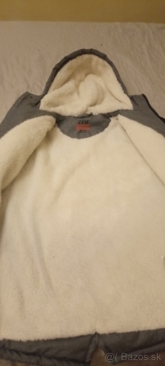 Zimná bunda 146/152 - 3