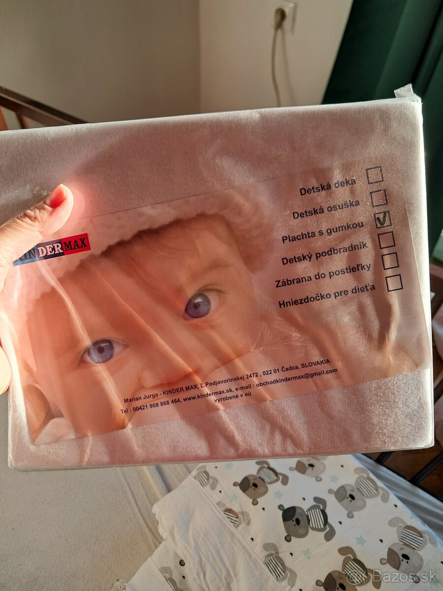 Detska postielka s prislusenstvom - 3