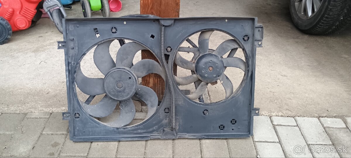 Chladič vody+ klimatizácie+ ventilátor - 3