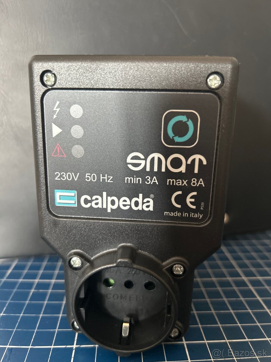☆ Ochrana čerpadla vodárni 230V/8A CALPEDA ITALY (pov.117€) - 3