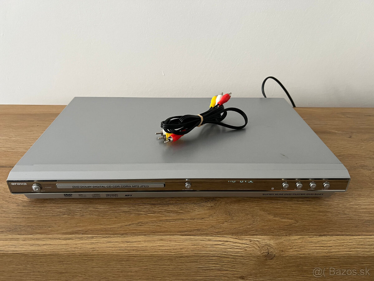 DVD prehrávač Orava - Funkčný - 3
