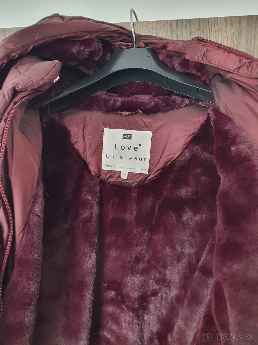 Zimna Bunda F&F 11-14 rokov NOVA - 3
