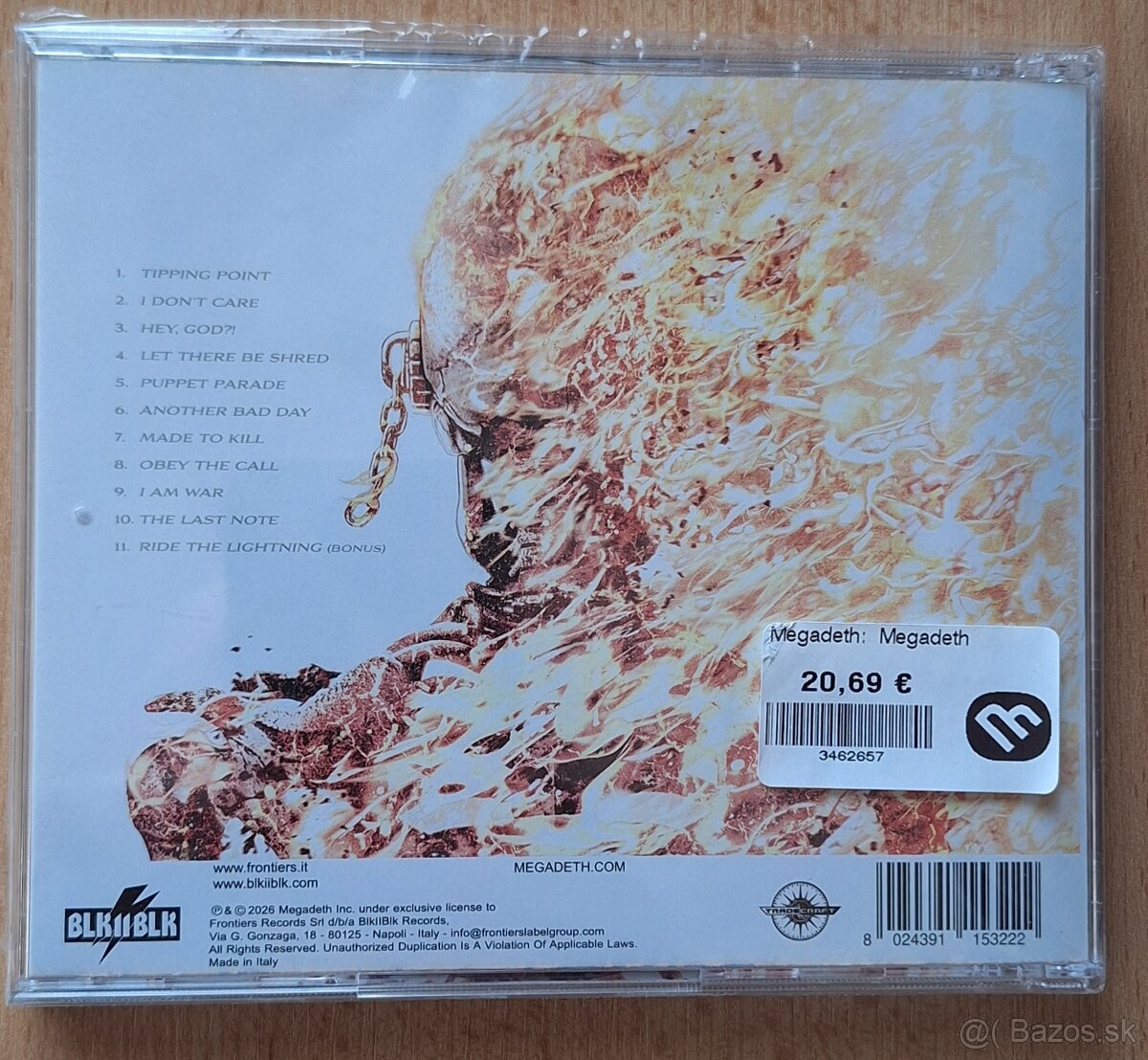 Megadeth - Megadeth (2026) - 3