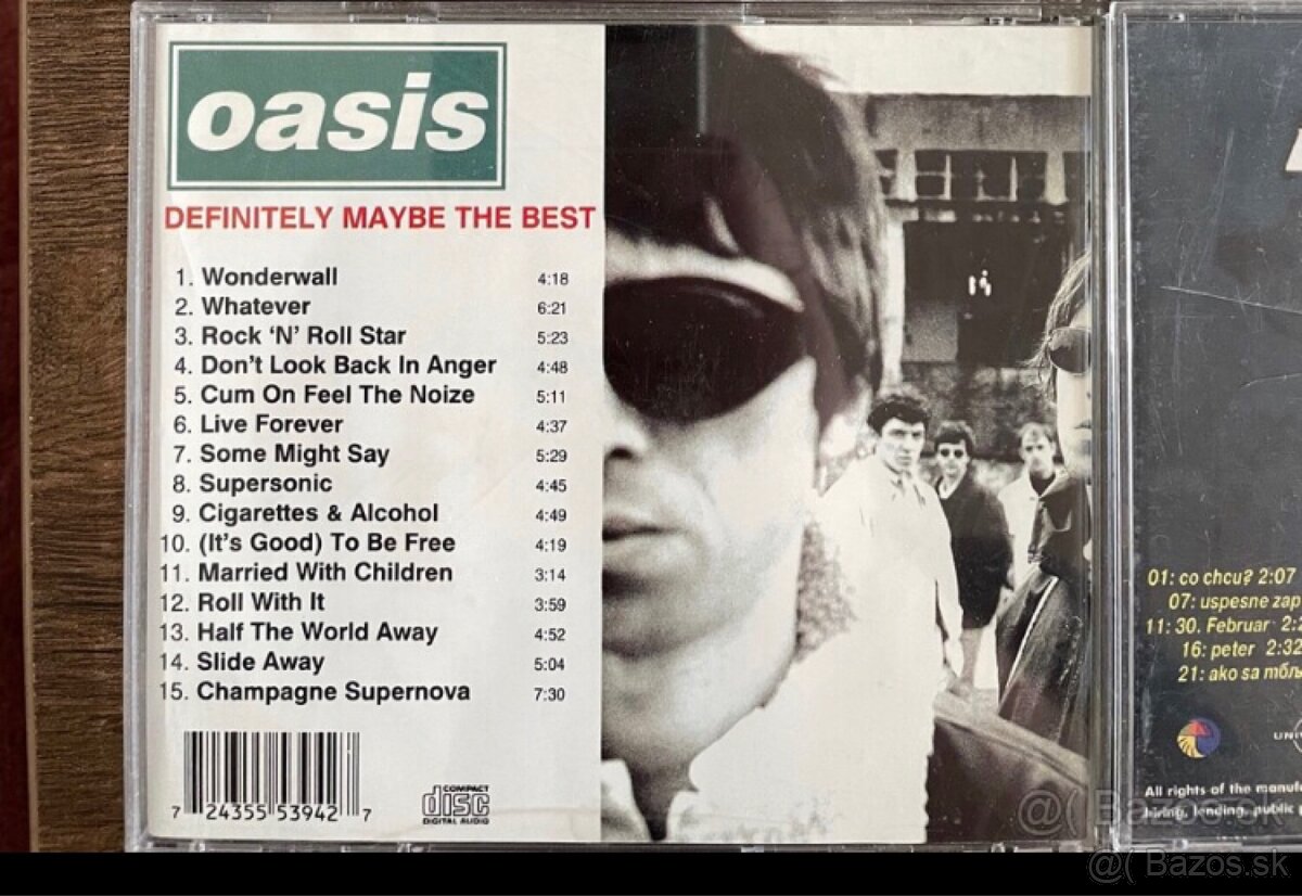 CD - ROCK,METAL..., - 3