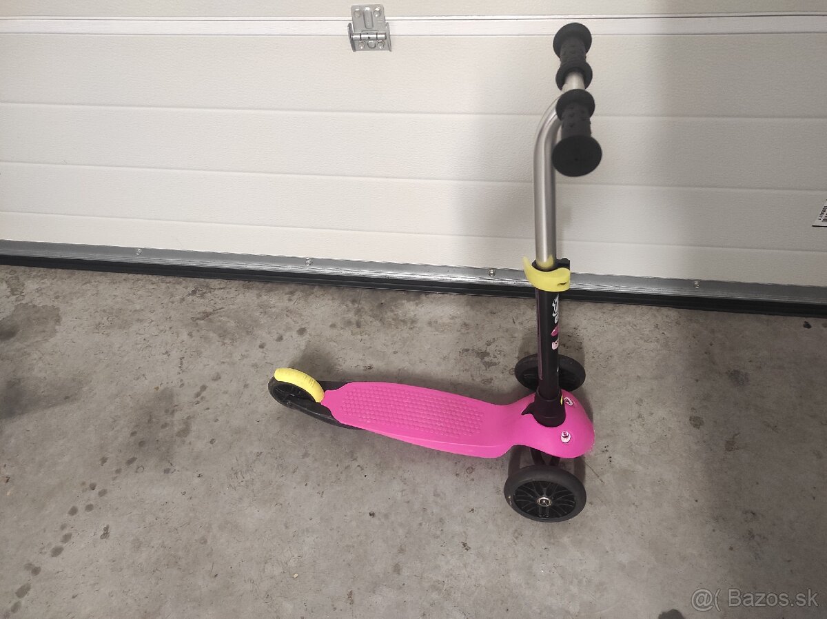 Detská 3 kolesova kolobežka - 3