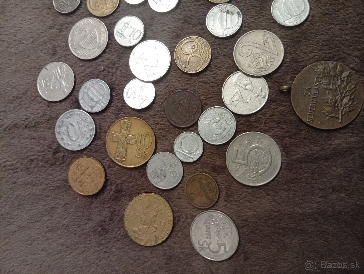 Predám mince - 3