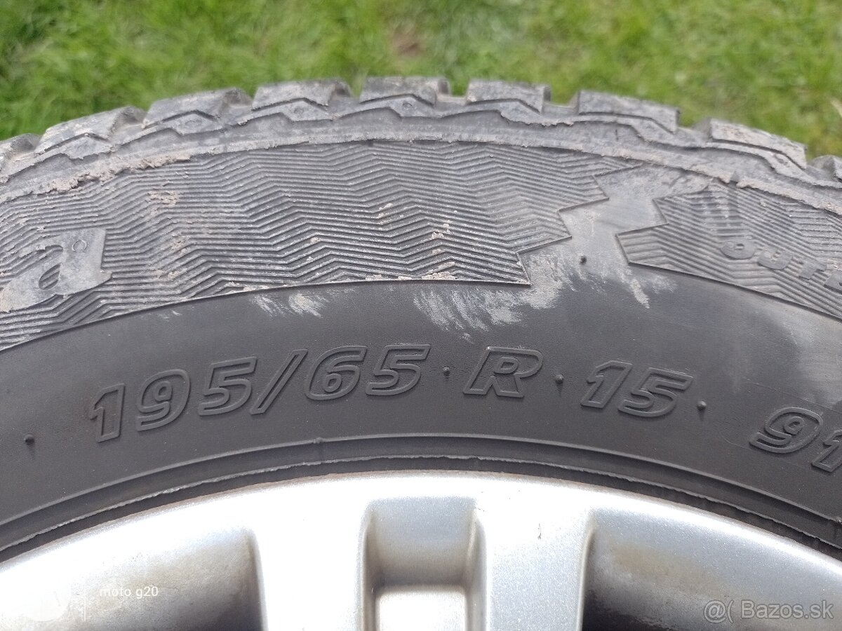 Plechy 5x112 r-15 - 3