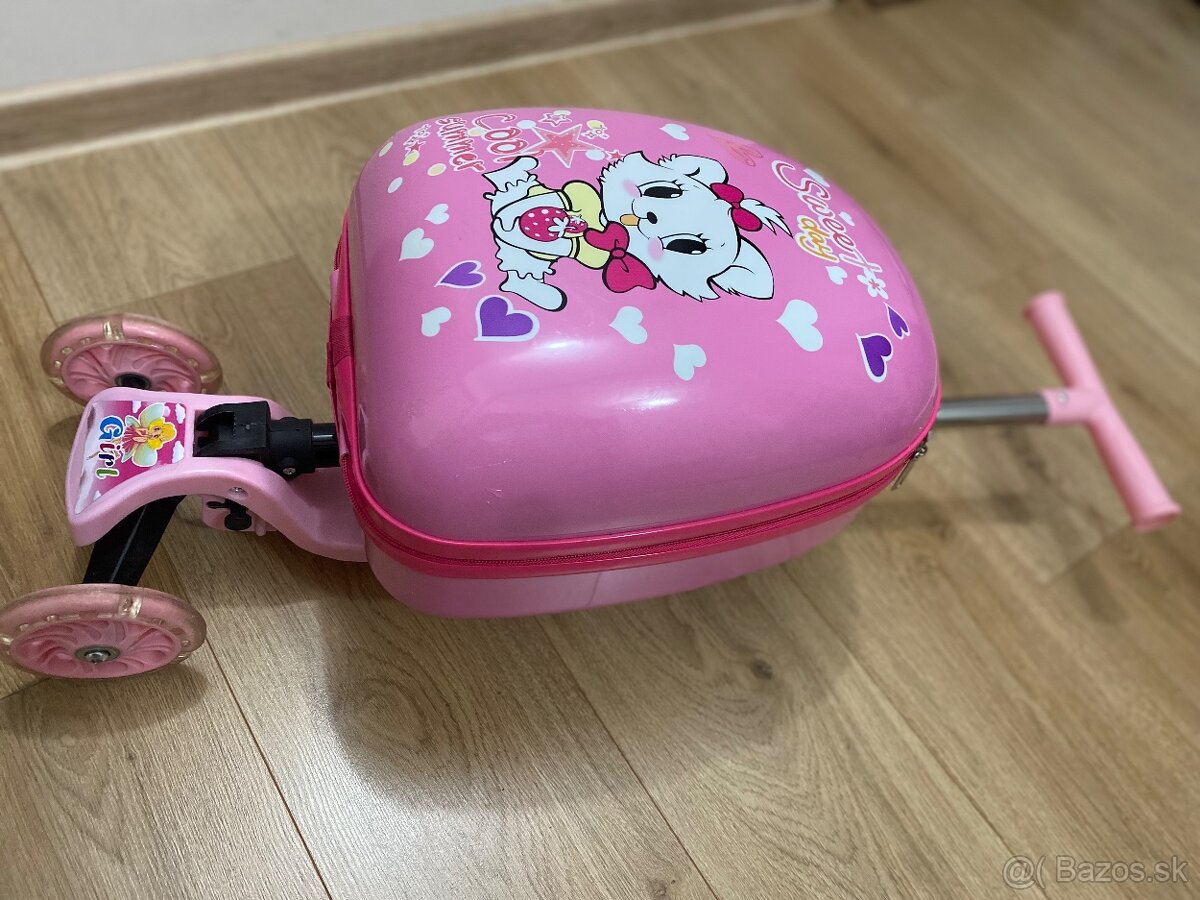 Detská cestovná kolobežka 2v1 - 3