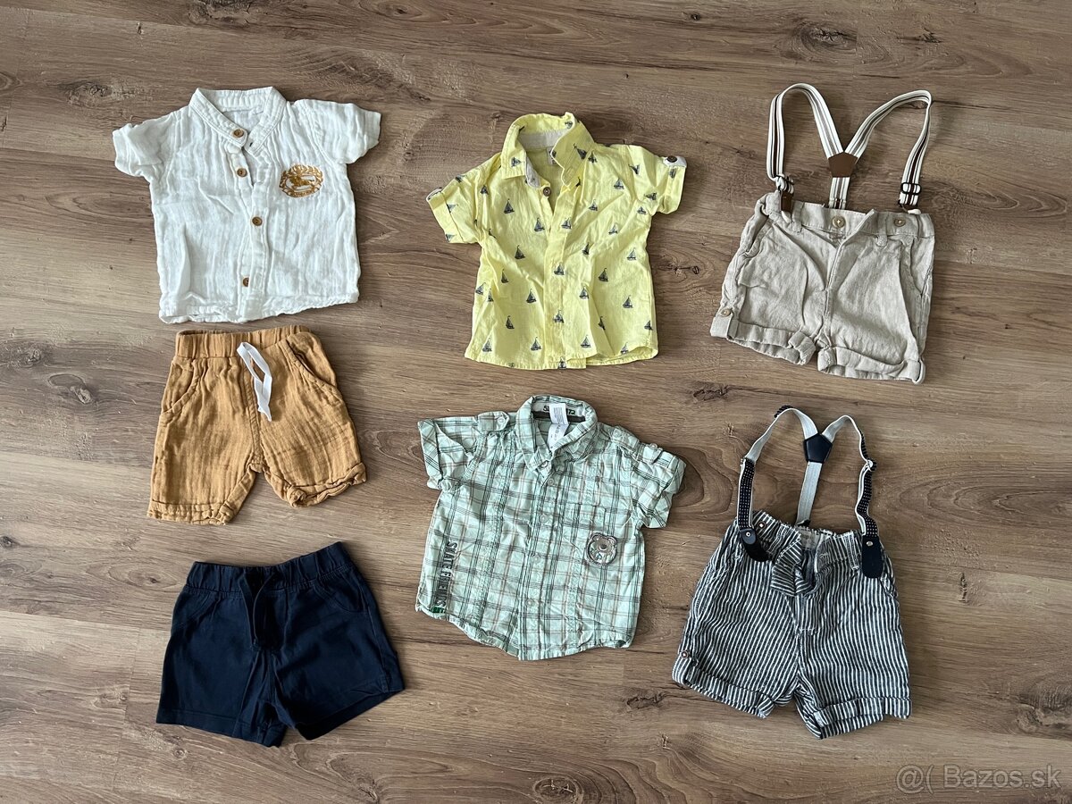 Šortky/kraťasy a košielky a tričká - 3
