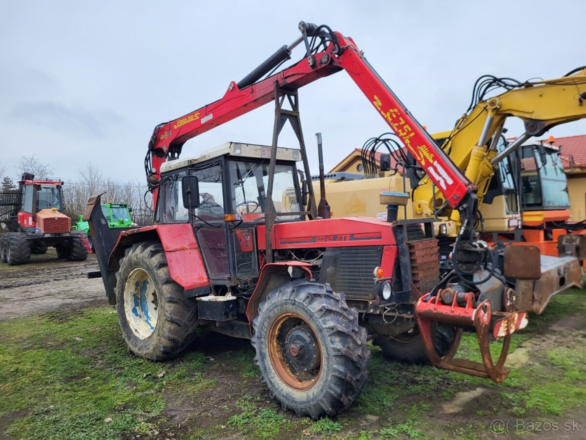 ZTS ZETOR 12245 4X4 - 3