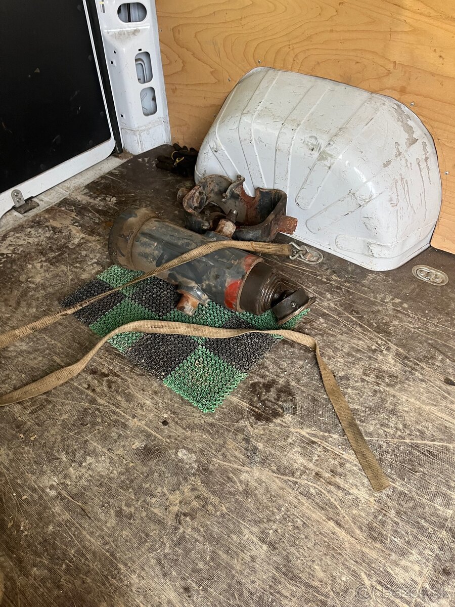 Hydraulicky piest - 3