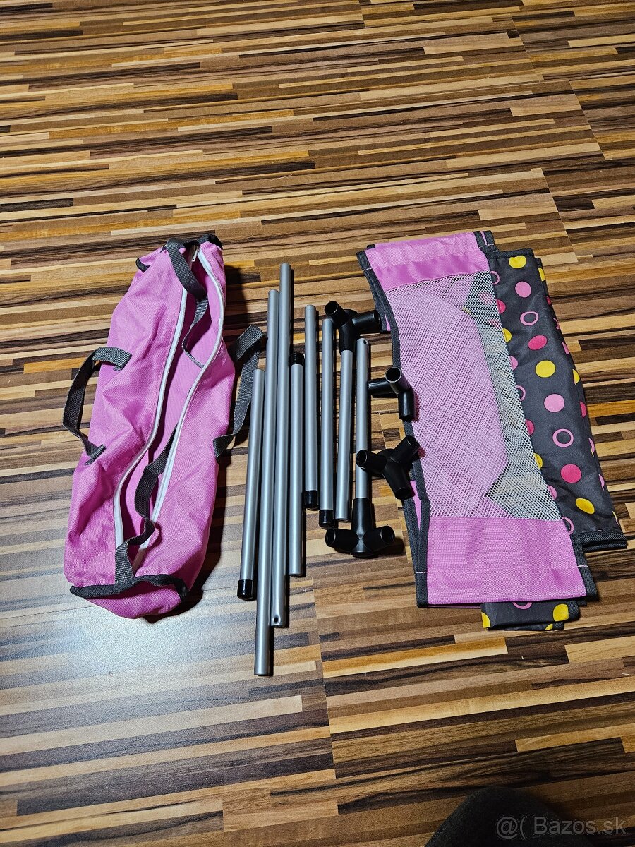 Postielka skladacia pre bábiky - 3