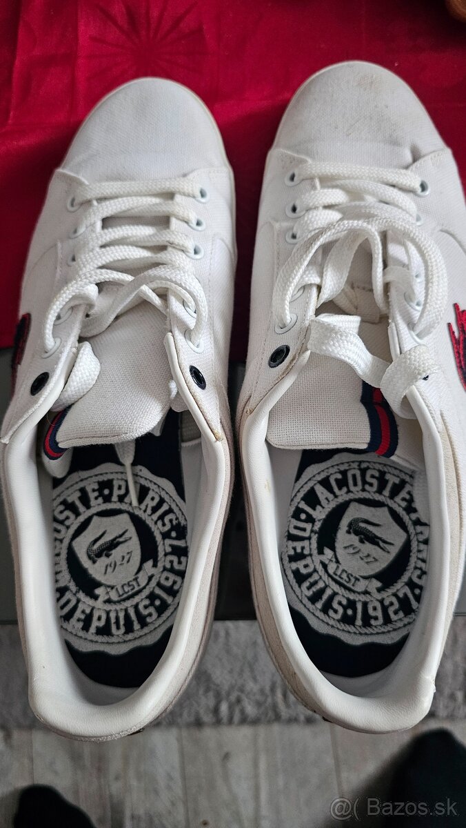 Predám tenisky lacoste - 3