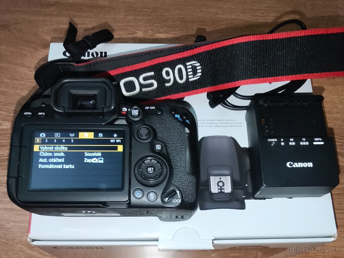 Canon EOS 90D - 3