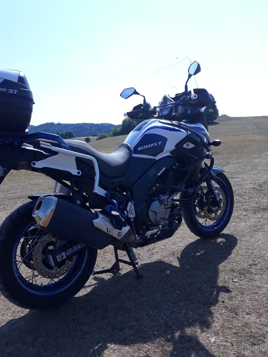 Suzuki Vstrom 650 XT - 3