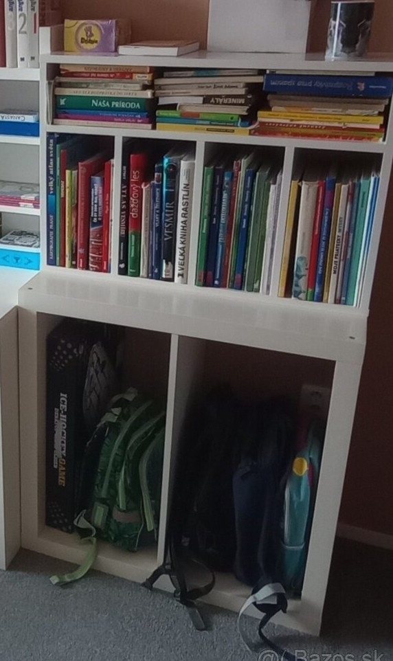 Policový diel expedit + nadstavec - 3