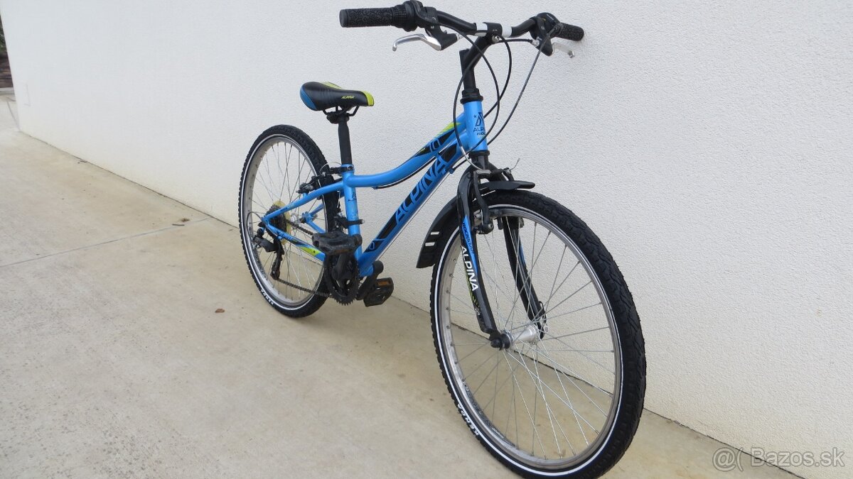 DETSKÝ BICYKEL 24 - 3