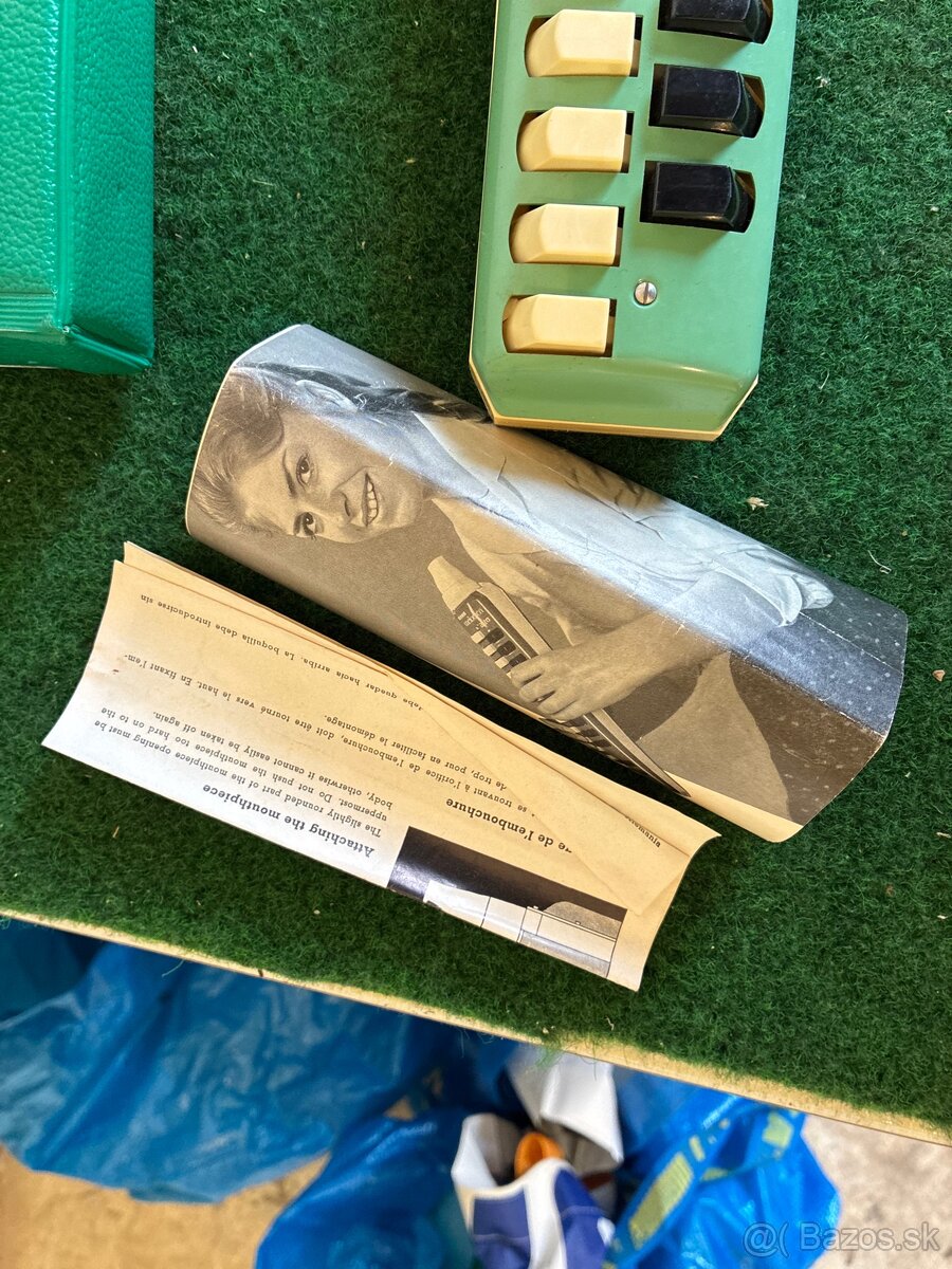 Ústna harmonika - 3