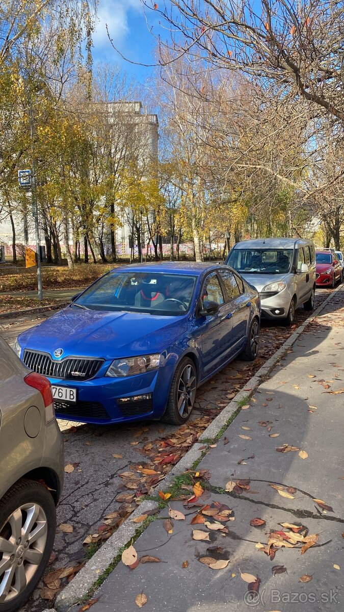 Skoda octavia 3 sedan 2.0tsi Rs - 3