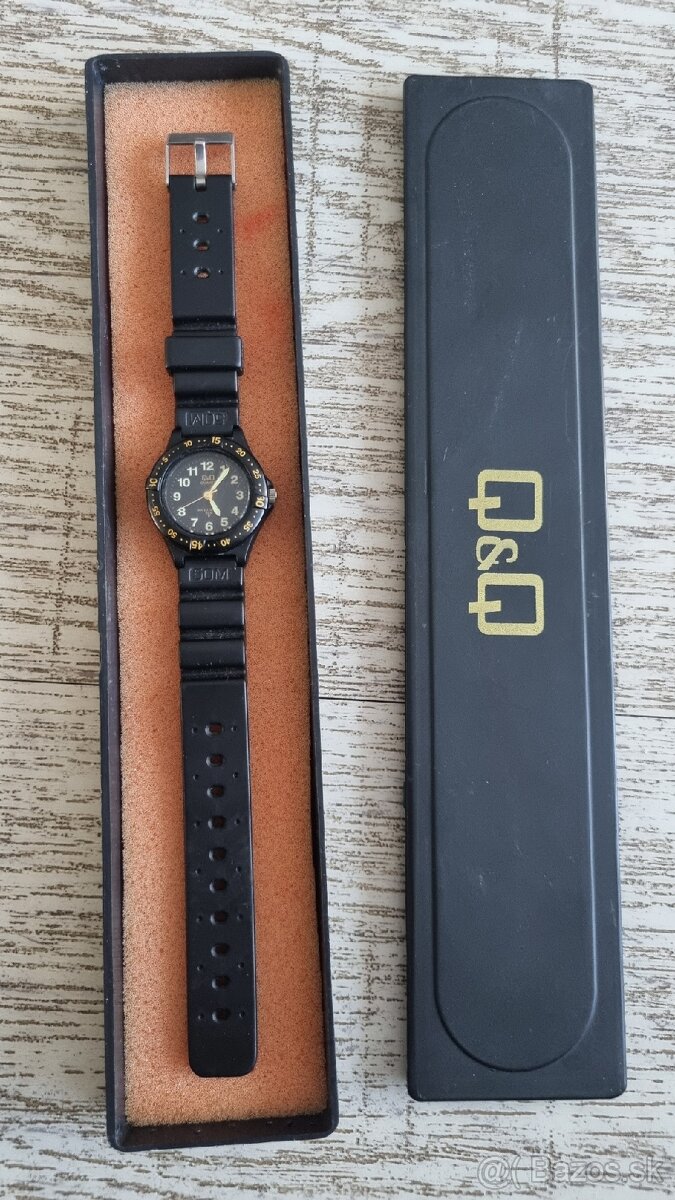 Hodinky zn. Q&Q, model V167 - 3