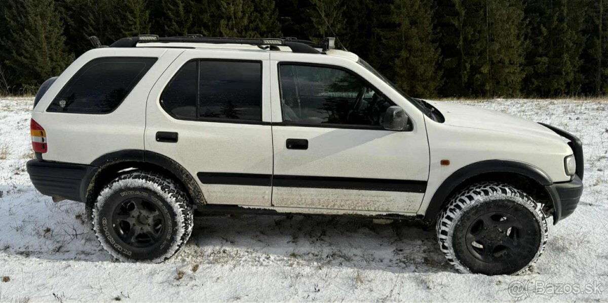 Opel Fronterra 2.2 dti 2001 - 3