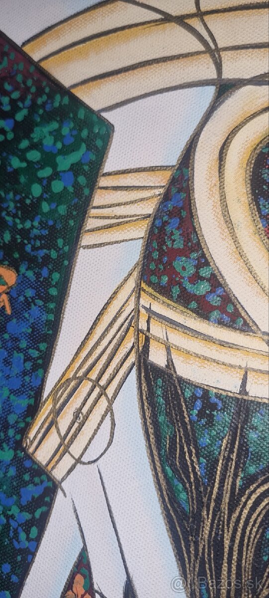 Obraz maľba na plátne - 3