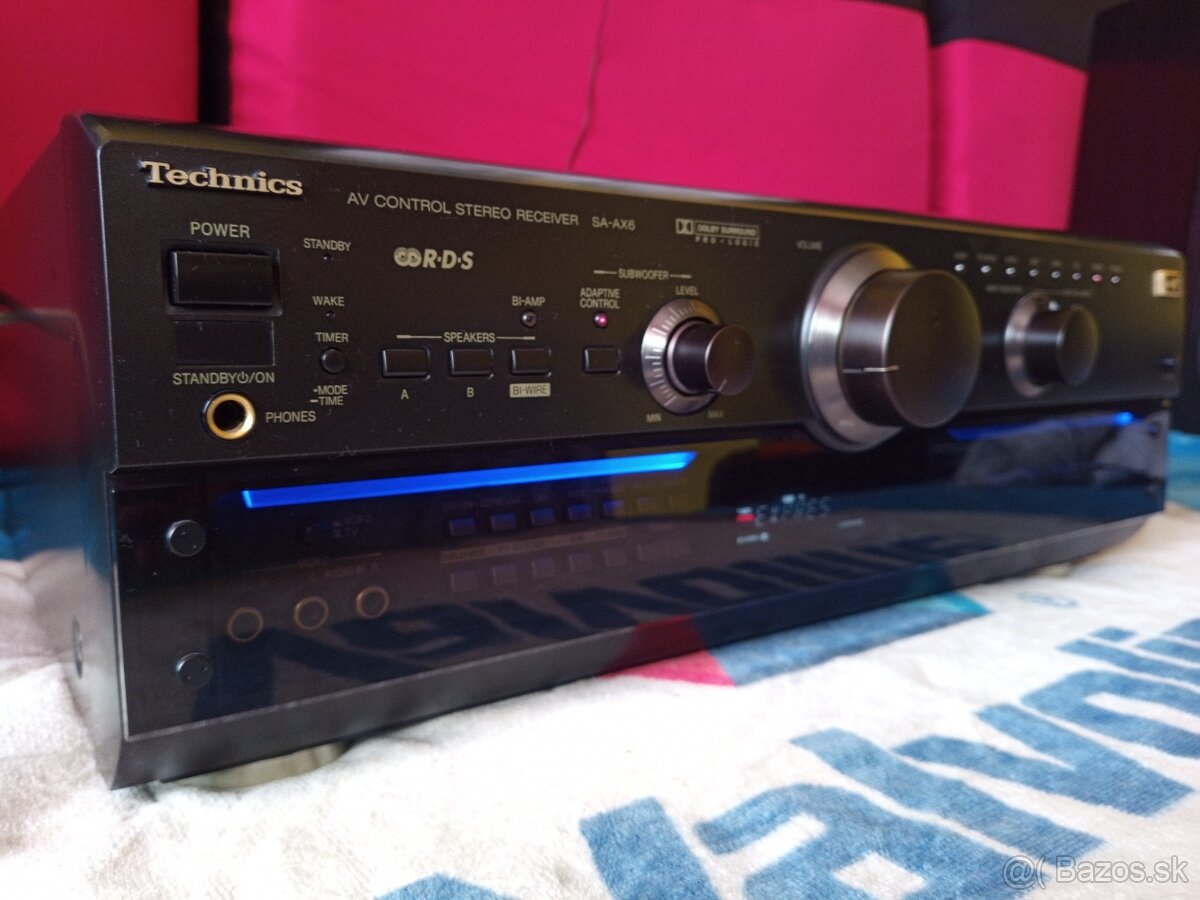 Technics Receiver - 3