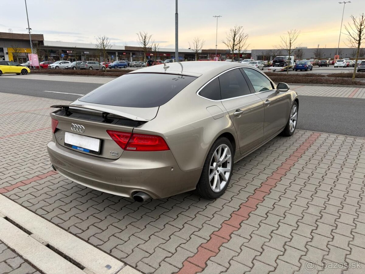 Audi A7 3.0 TFSi 220kw max výbava serviska DPH - 3