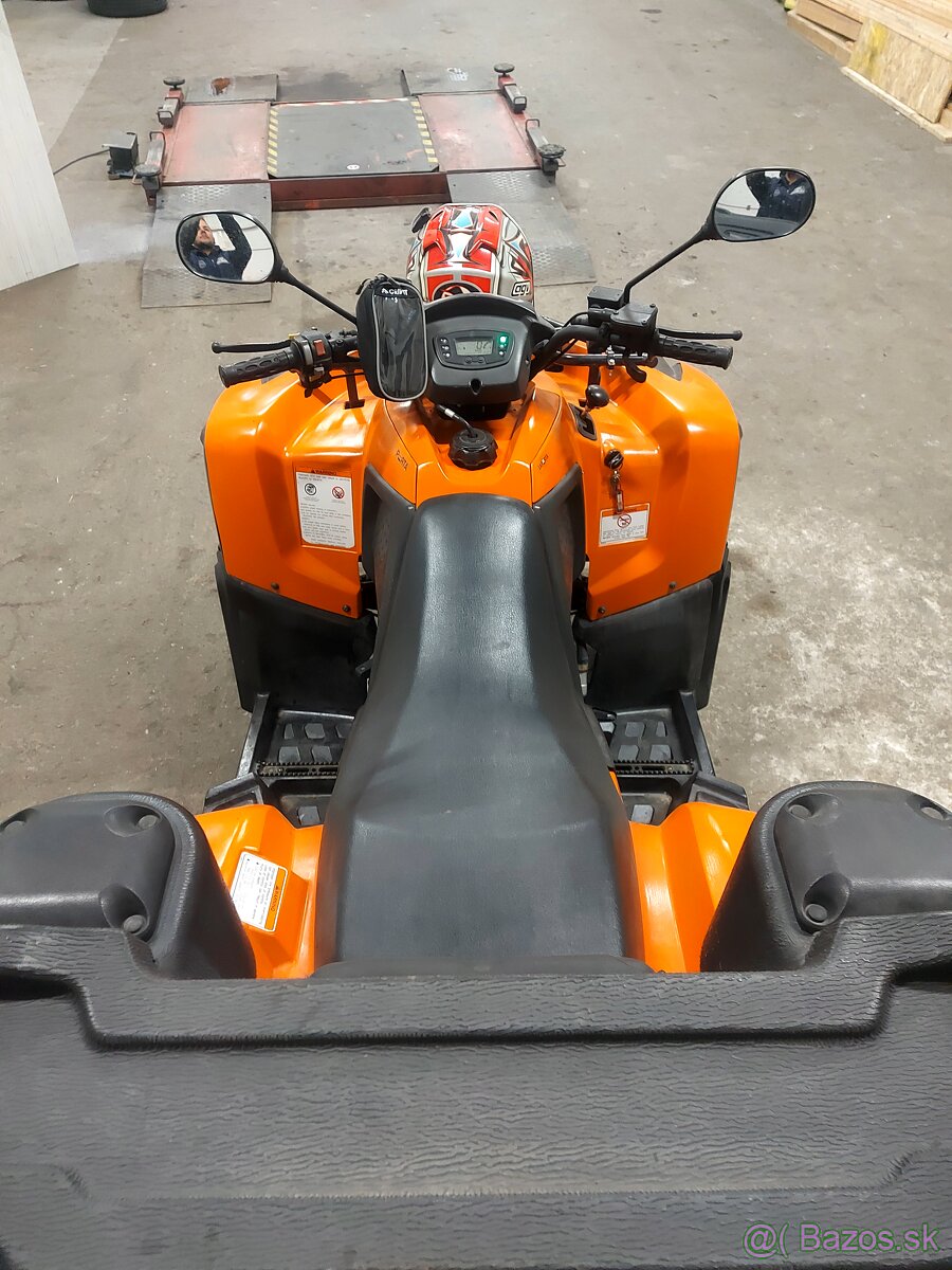 Predám štvorkolku Jumbo 301 Nová STK do 2029. S TP a ŠPZ. St