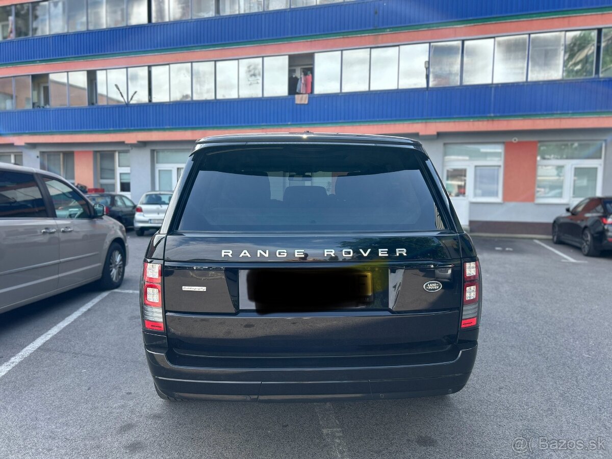 Land Rover Range Rover SUV 190kw Automat 2016