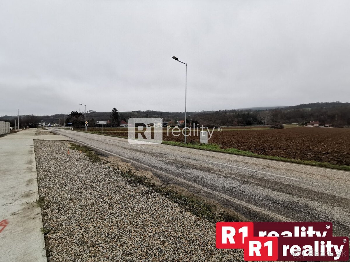 INVESTIČNÝ POZEMOK S VEĽKÝM POTENCIÁLOM / 6343 m2 / Nové Sok - 3