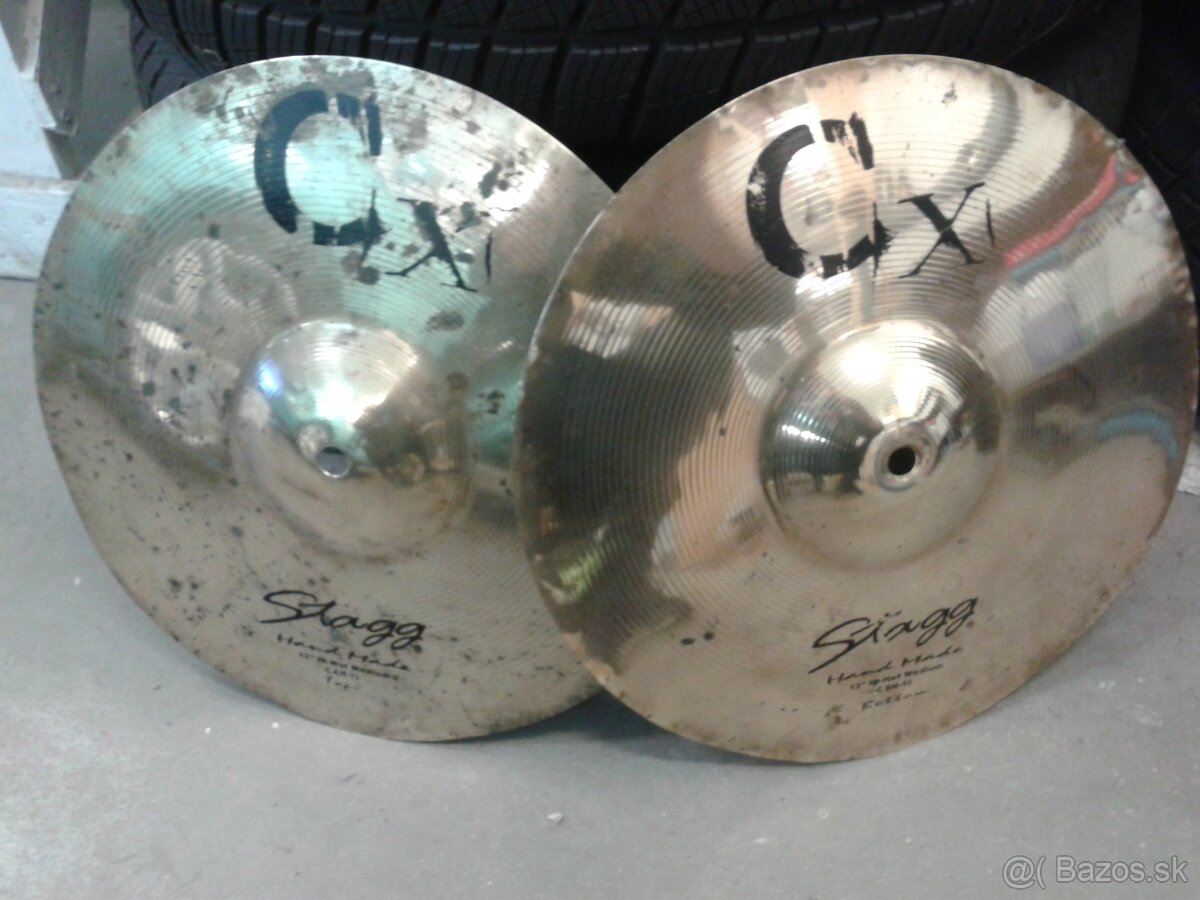 Predam Cinel Stagg Hi hat 13" Medium cxh-13.     39 eur - 3
