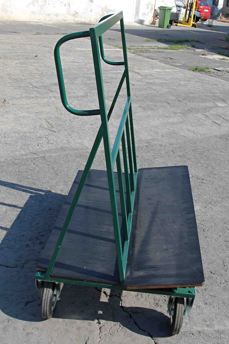Predam vozík na prepravu sadrokartonu a ine. - 3
