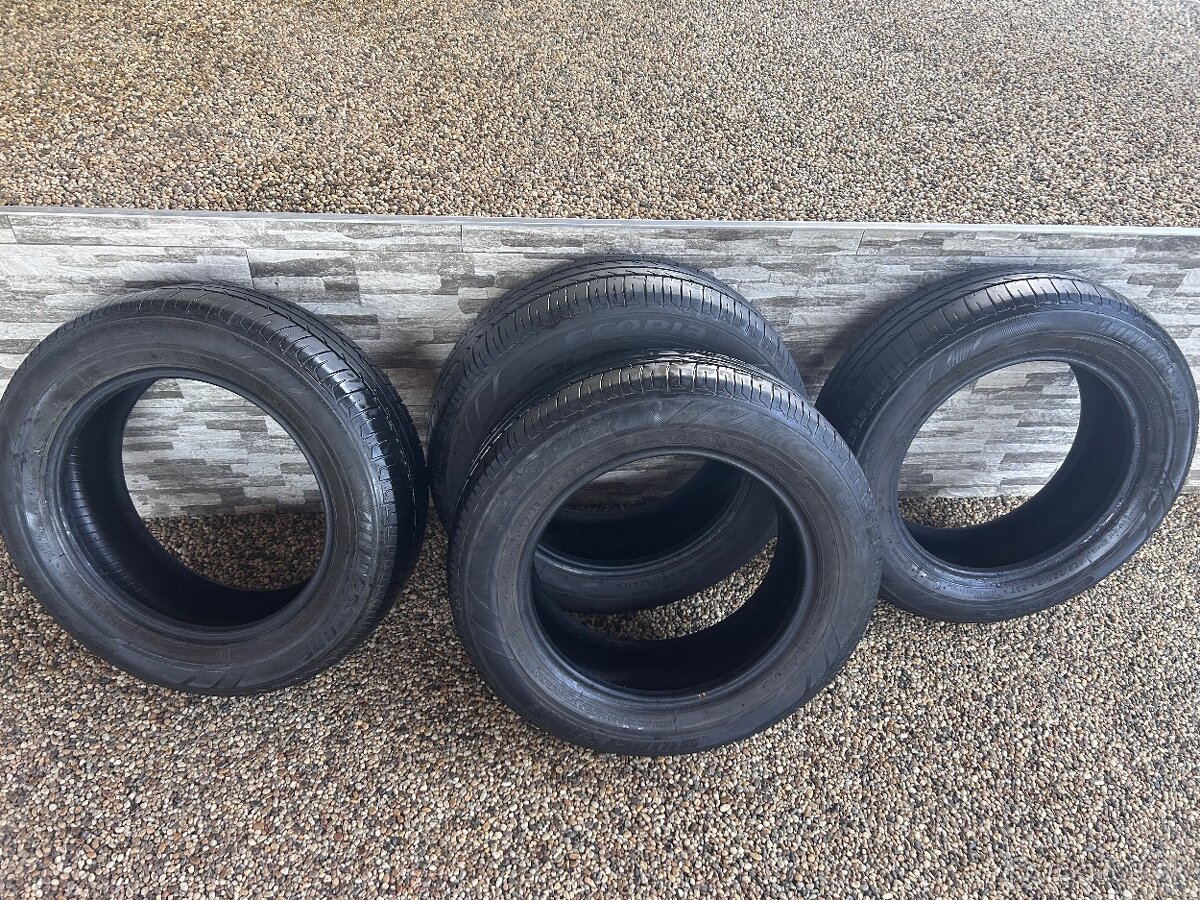 Predám letné pneumatiky - 3