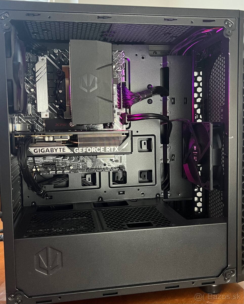 HERNÝ PC- RTX 5060/ i5 12400f/ 32gb ram/ 1tb nvme Ssd - 3