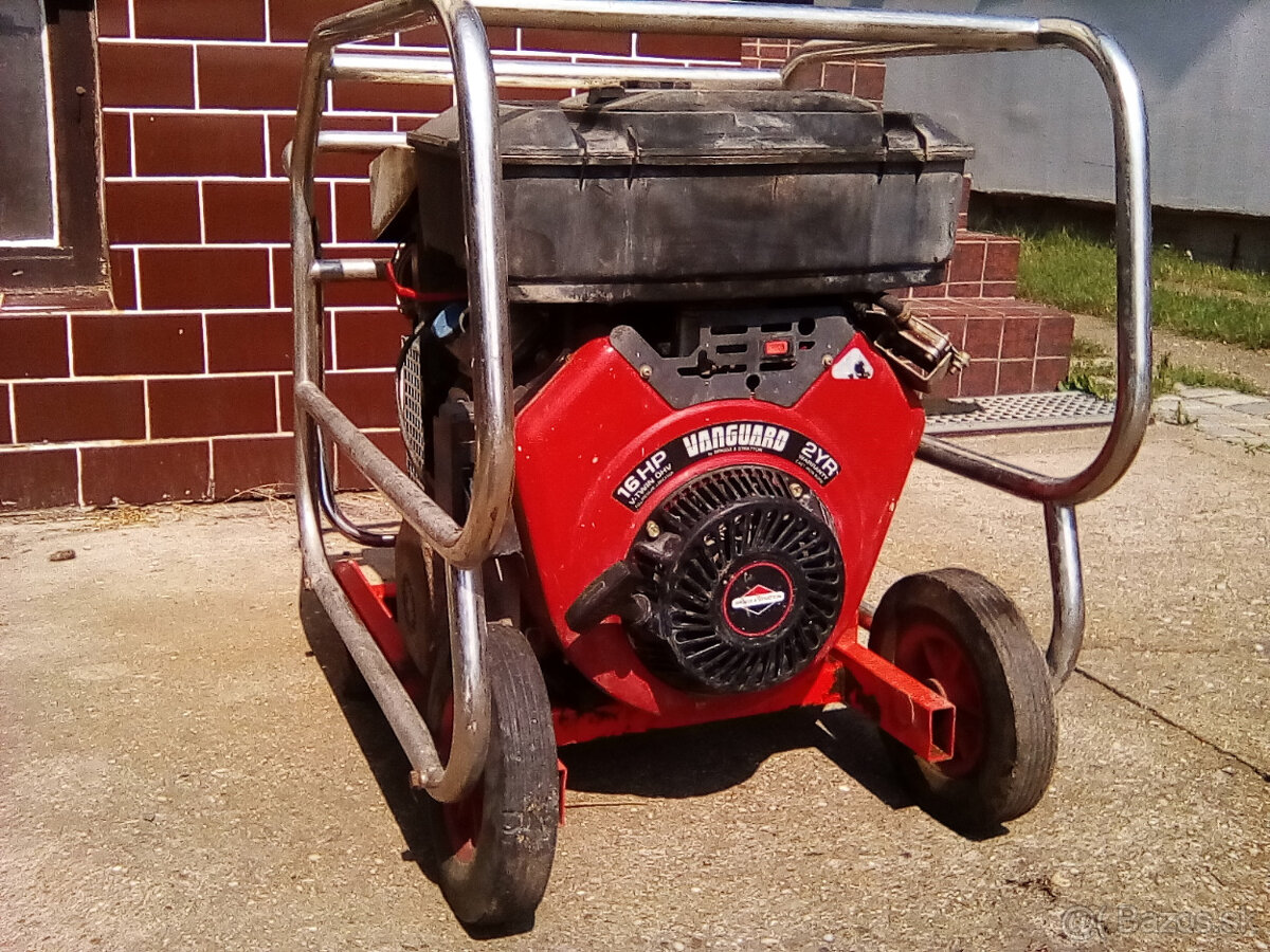 Hydraulický agregát s 2 valcovým benzínovým motorom Honda - 3