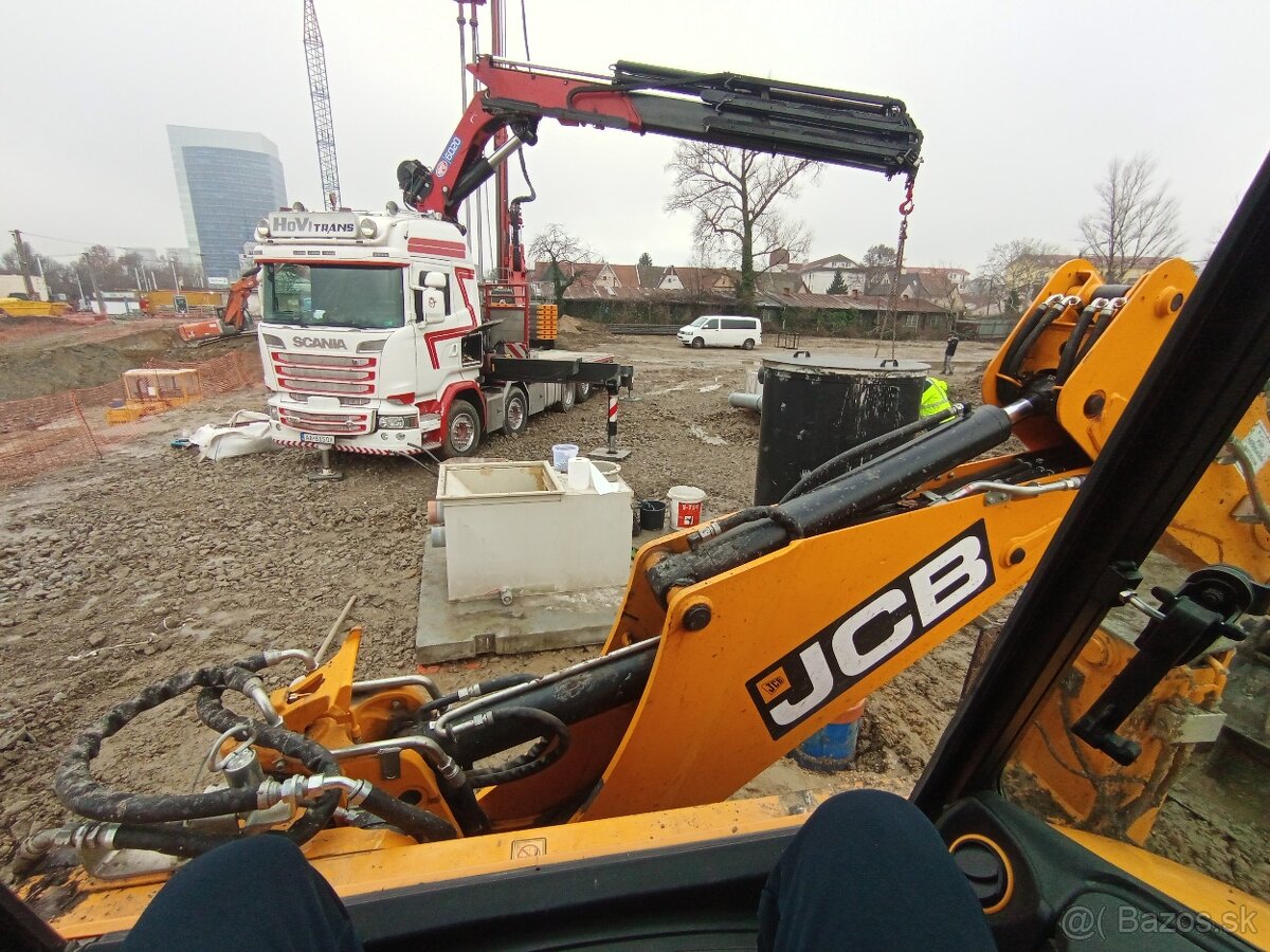 Zemné a výkopové práce - 3