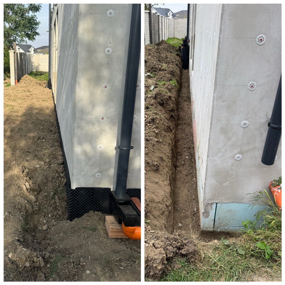 Základové dosky, spevnené plochy, pripojky, stavby na kľúč - 3