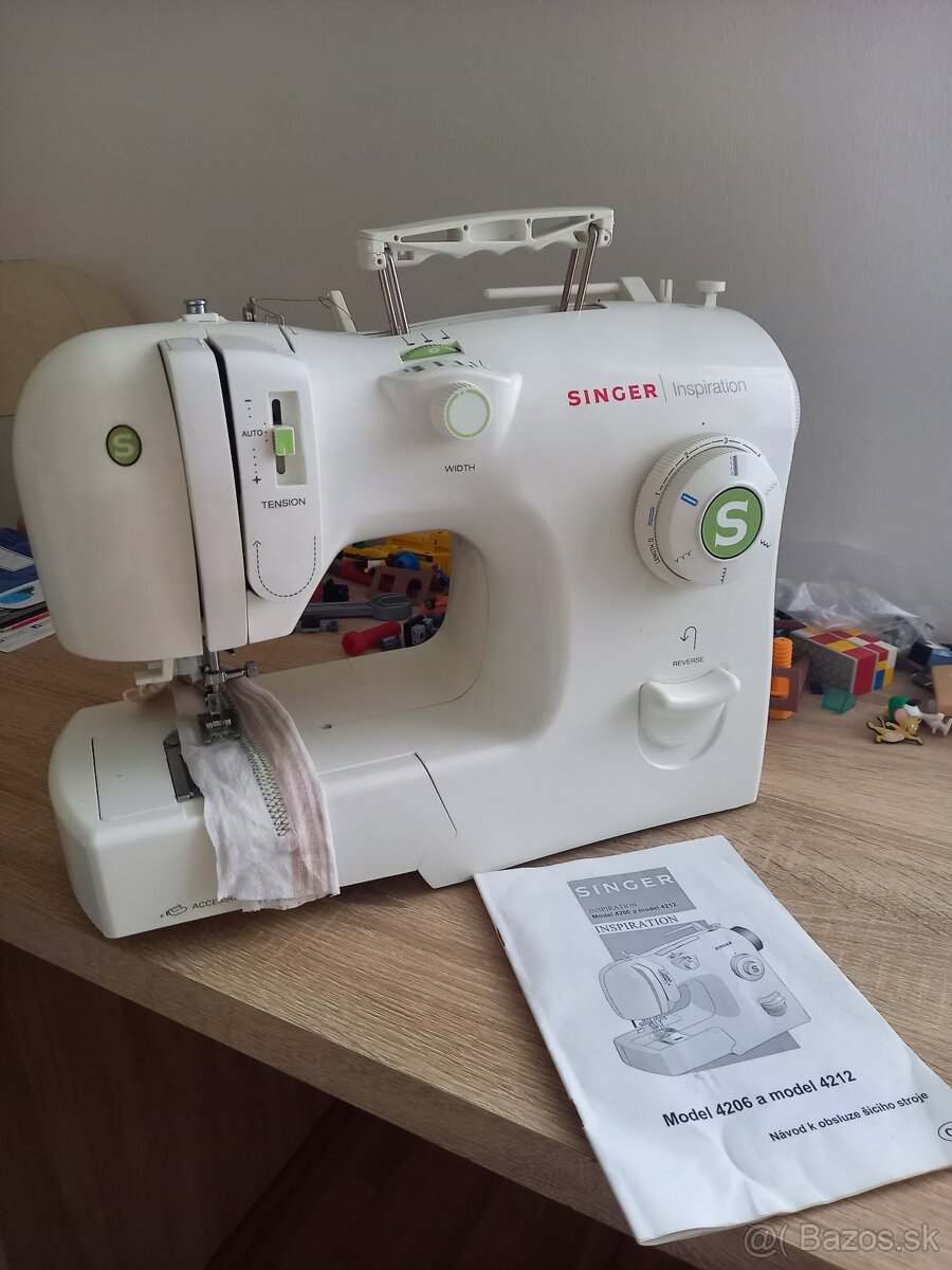 Šijací stroj SINGER Inspiration - 3