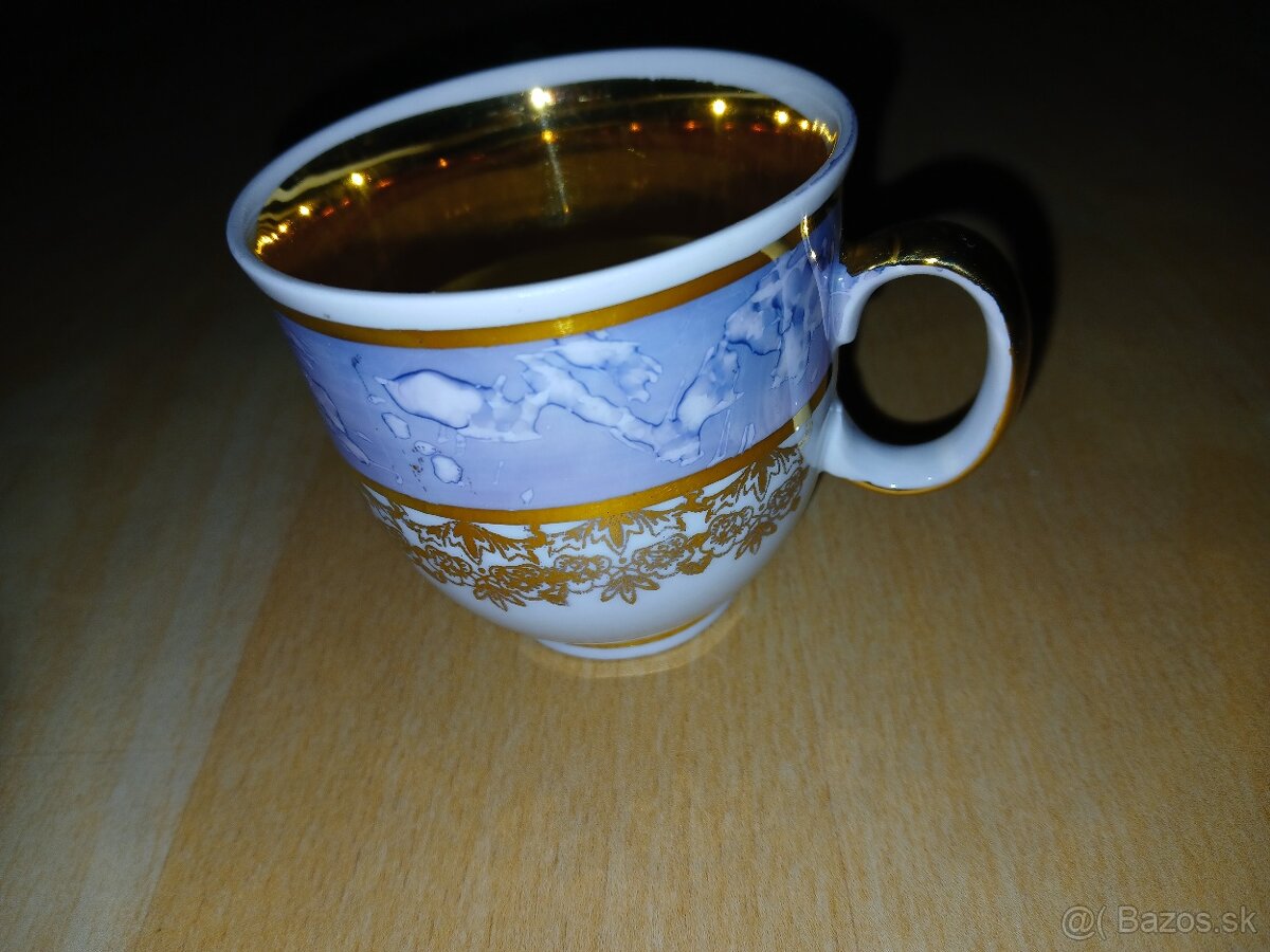 Porcelánová súprava na kávu alebo caj - 3