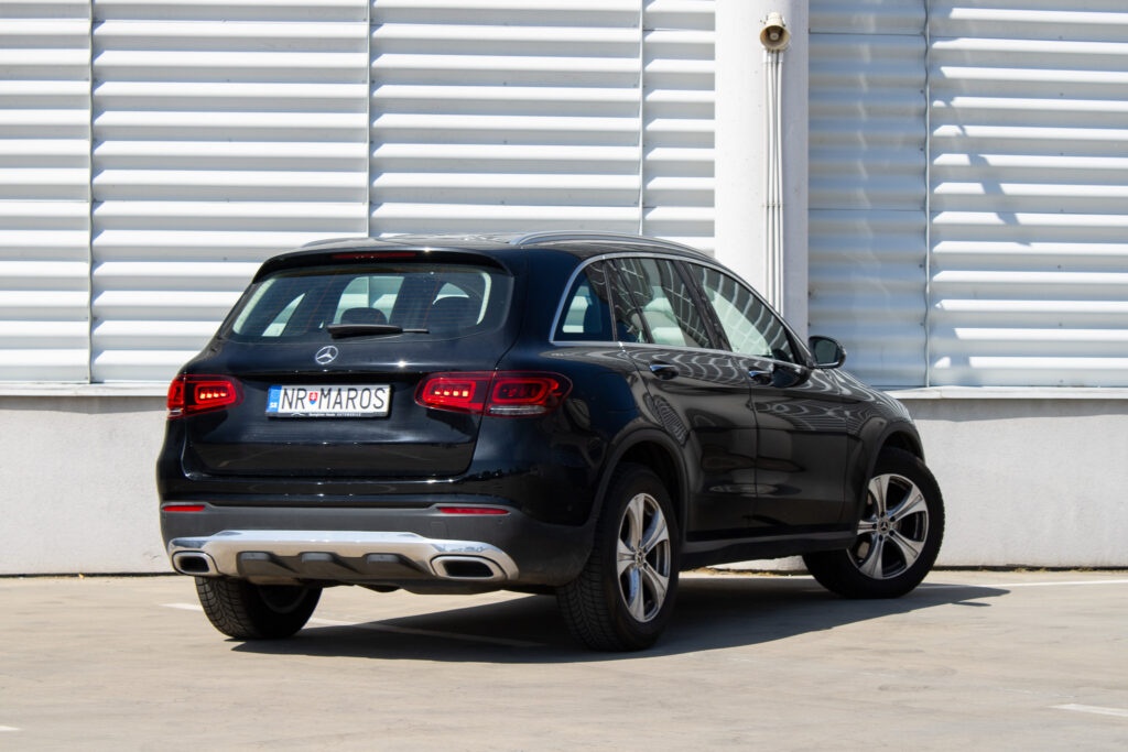Mercedes-Benz GLC SUV 200 d 4MATIC A/T - 3