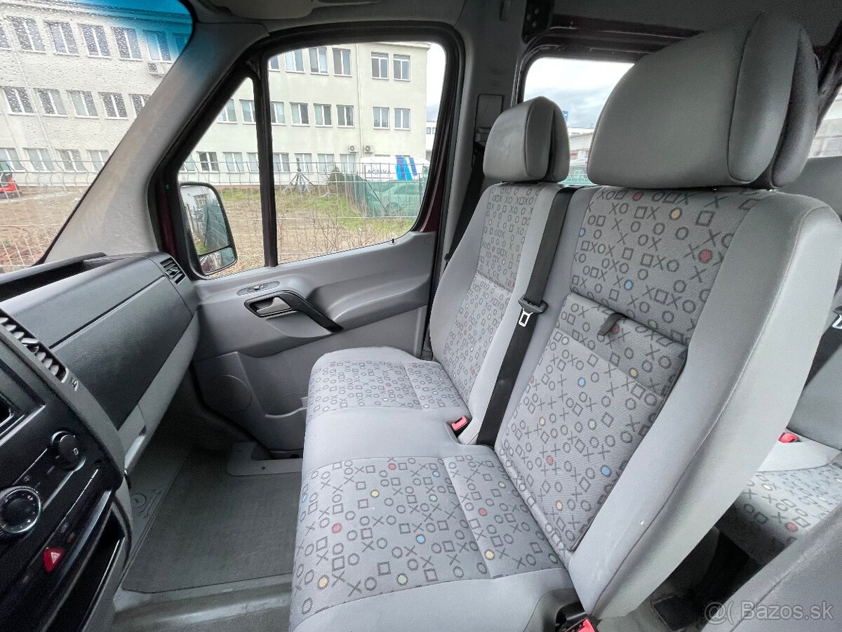 Volgswagen Crafter 9 miestny najdlhšia veria - 3