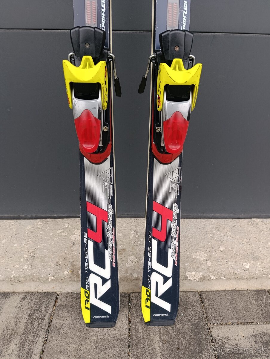 LYŽE FISCHER WORLDCUP RC 170CM - 3