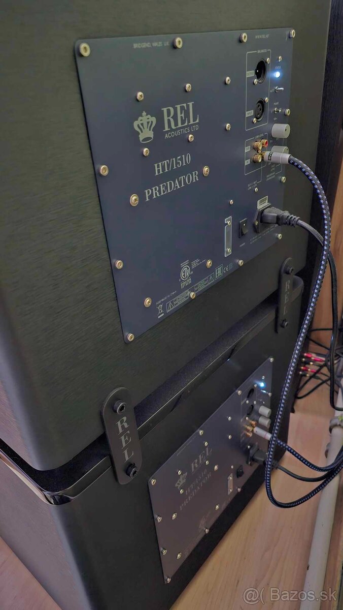 Predam 2× subwoofer Rel ht1510 - 3