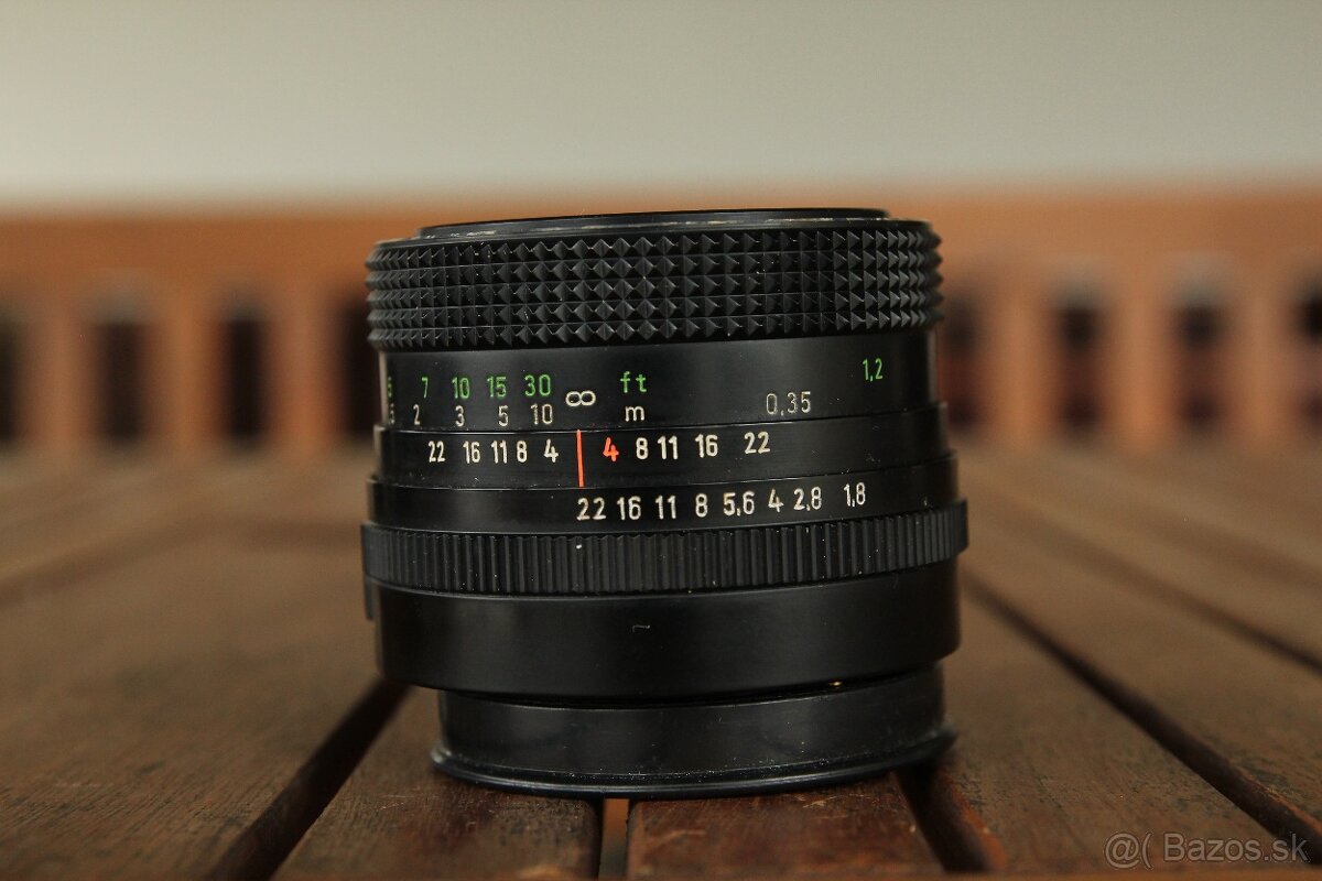 Carl Zeiss Jena PANCOLAR 1,8/50 - 3