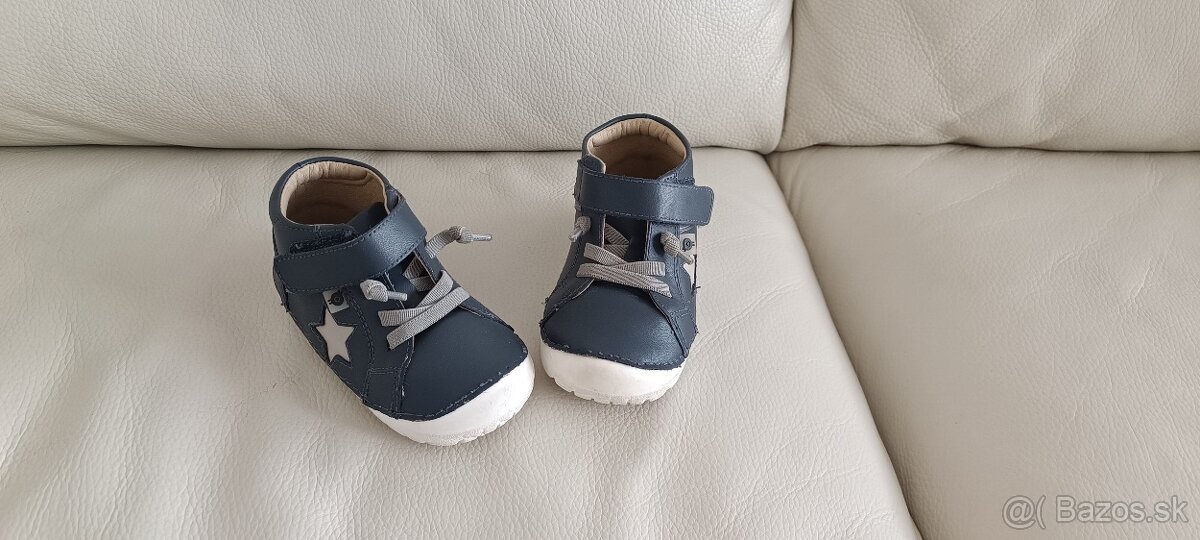 Detské barefoot topánky Old soles - 3