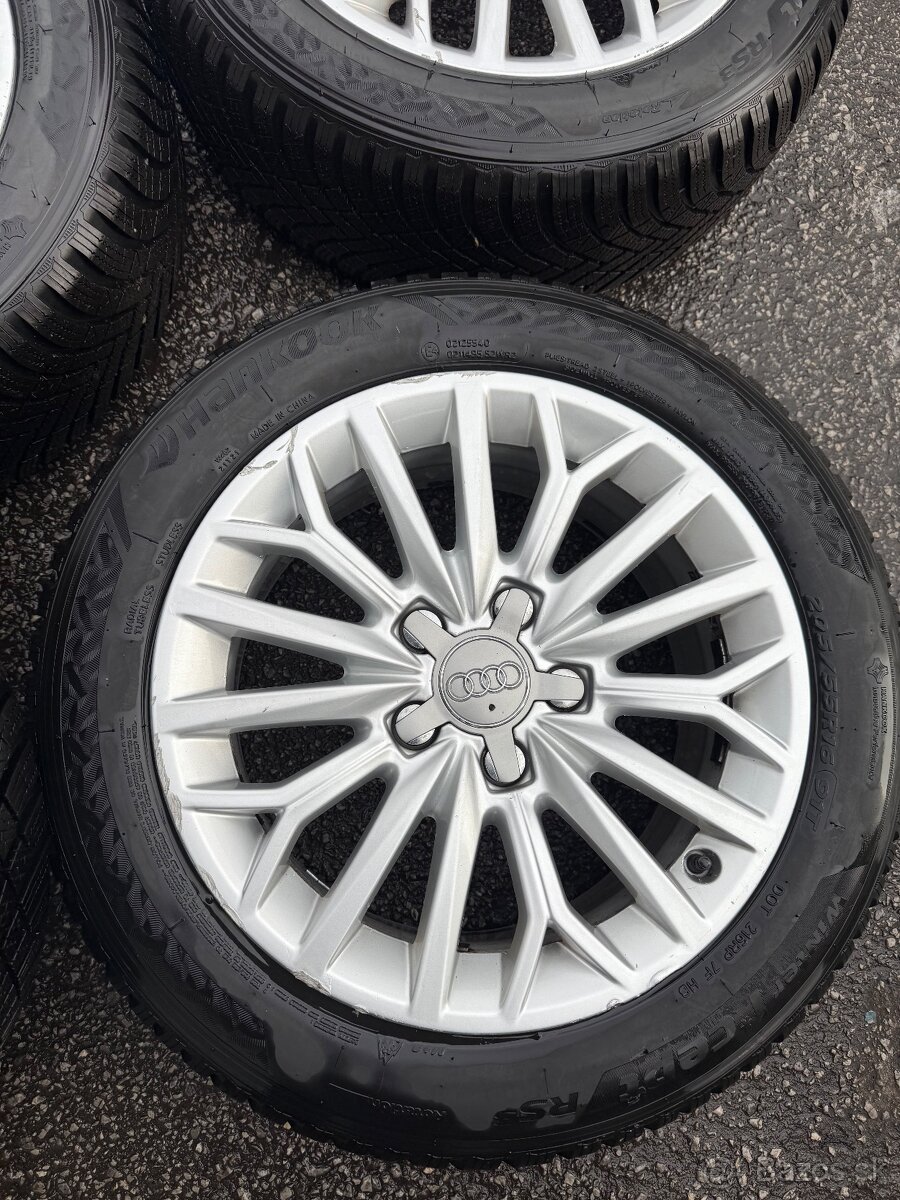 Hlinikove kolesa Audi - 3